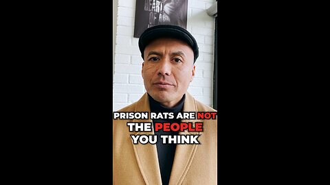 Prison Rats Are Not The People You Think They Are