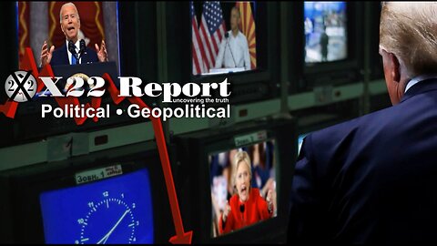 Ep 2916b – Biden/[DS] Are Building The [FF] Narrative, Obama Panics, Scavino Sends A Message