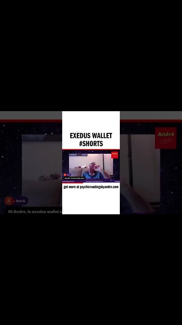 Exedus wallet #shorts
