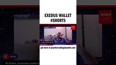 Exedus wallet #shorts