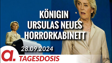 Königin Ursulas neues Horrorkabinett | Von Hermann Ploppa