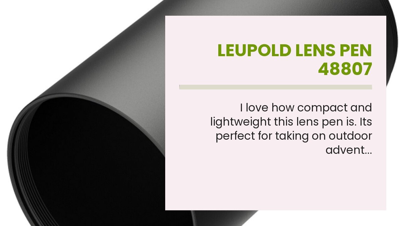 Leupold Lens Pen 48807