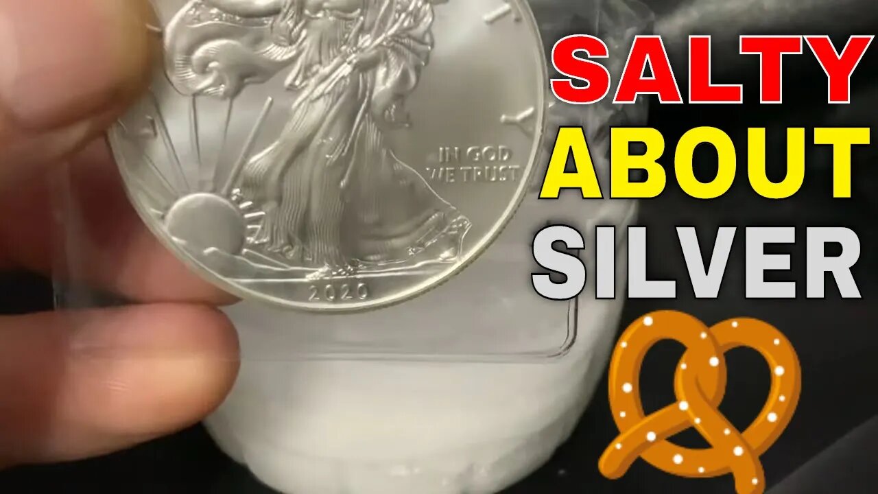 Silver: What Goes Up Can Go Down! Salty About Silver Prices