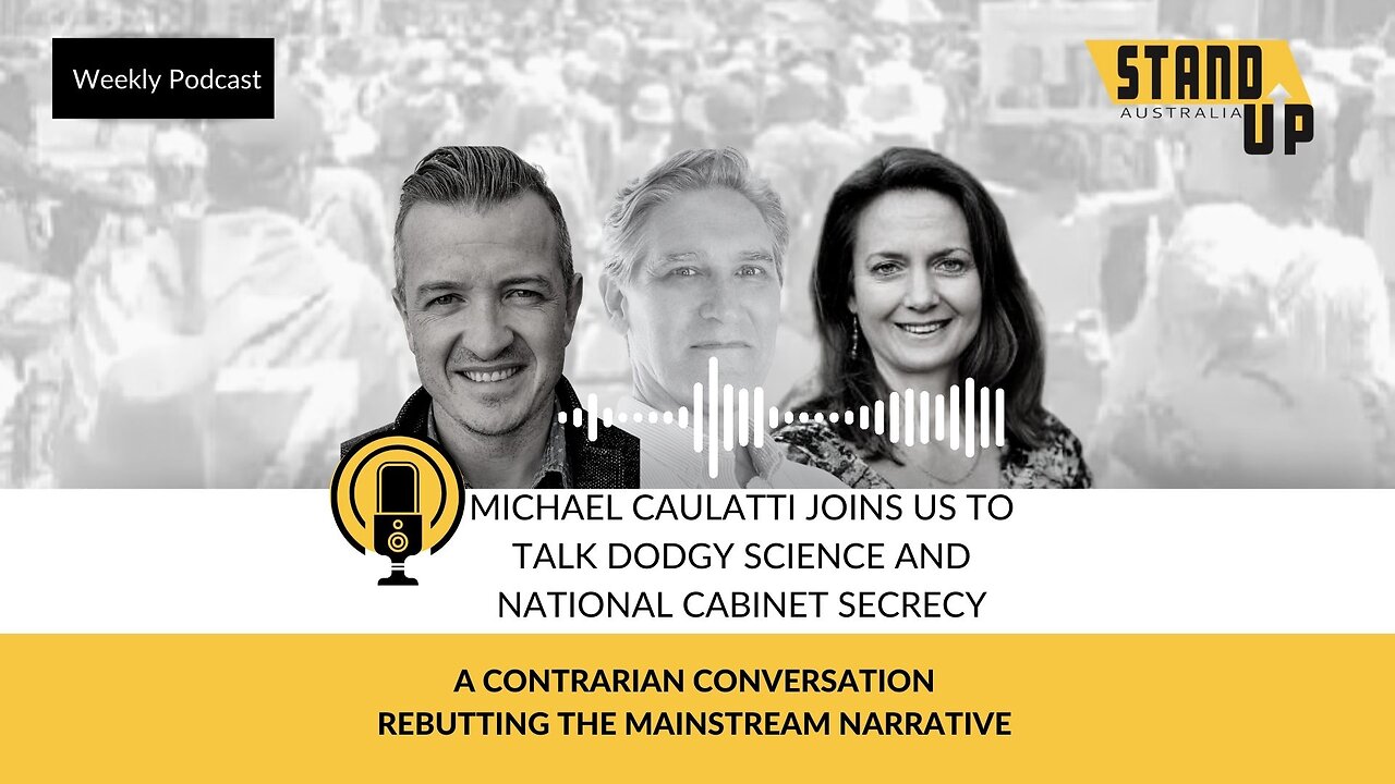 Michael Calautti on People Power, National Cabinet & conflicts of interest in science