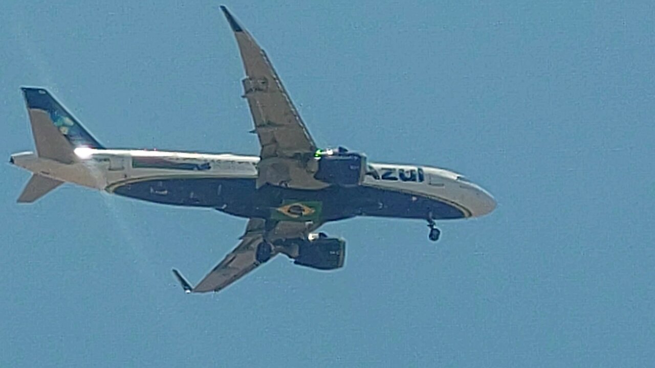 Airbus A320NEO PR-YSA coming from São Paulo(Congonhas) to Fortaleza