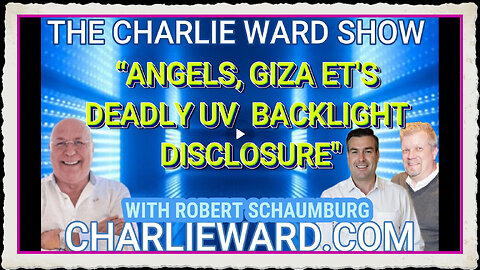 “ANGELS, GIZA ET'S, DEADLY UV BACKLIGHT DISCLOSURE WITH ROBERT SCHAUMBURG PAUL BROOKER