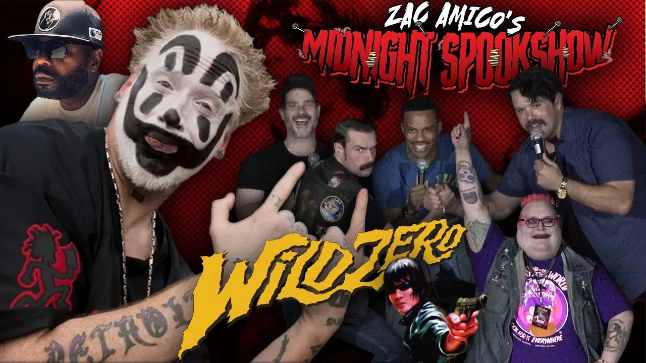 ICP's Violent J, Esham, & Many More! | LIVE from Skankfest! | Wild Zero | ZAMSS #254