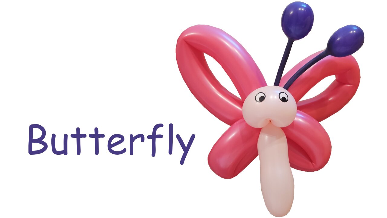 Balloon Butterfly