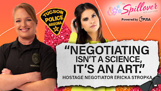 “Negotiating Isn’t a Science, It’s an Art.” - Hostage Negotiator Ericka Stropka