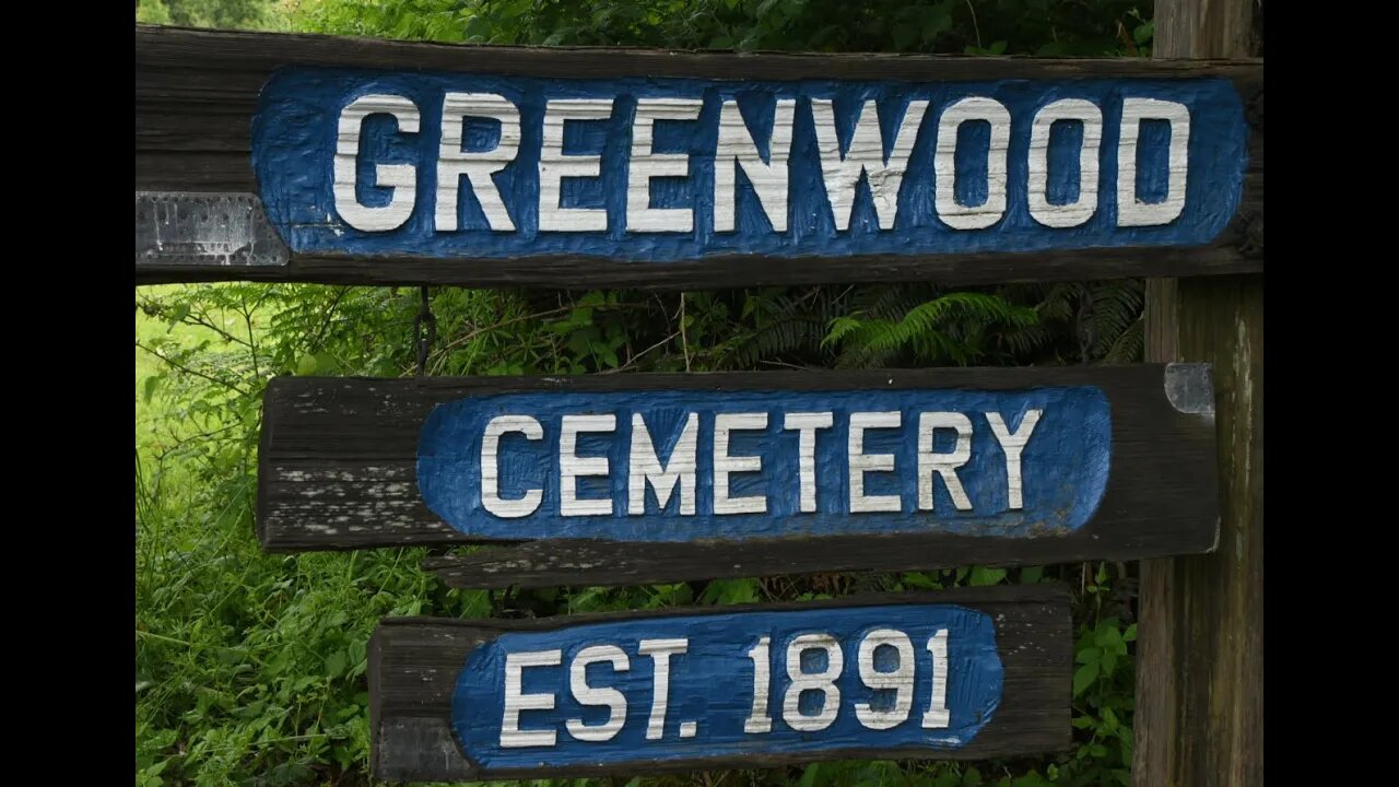 Ride Along with Q #322 - Greenwood Cemetery - Astoria, OR - Photos by Q Madp