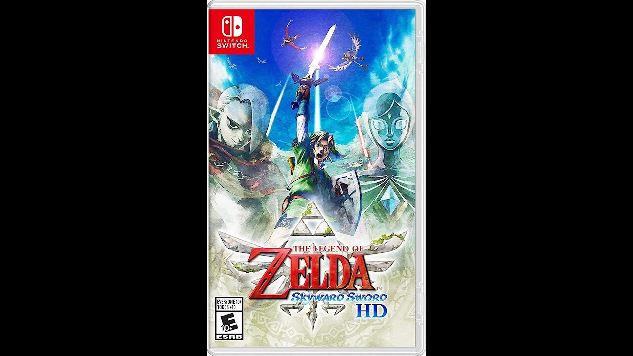 The Best Game You Should Play On Nintendo Switch - The Legend of Zelda: Skyward Sword HD : )