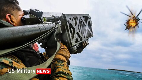 FIM-92 Stinger: The Missile is Using to Destroy Russia's Helicopter