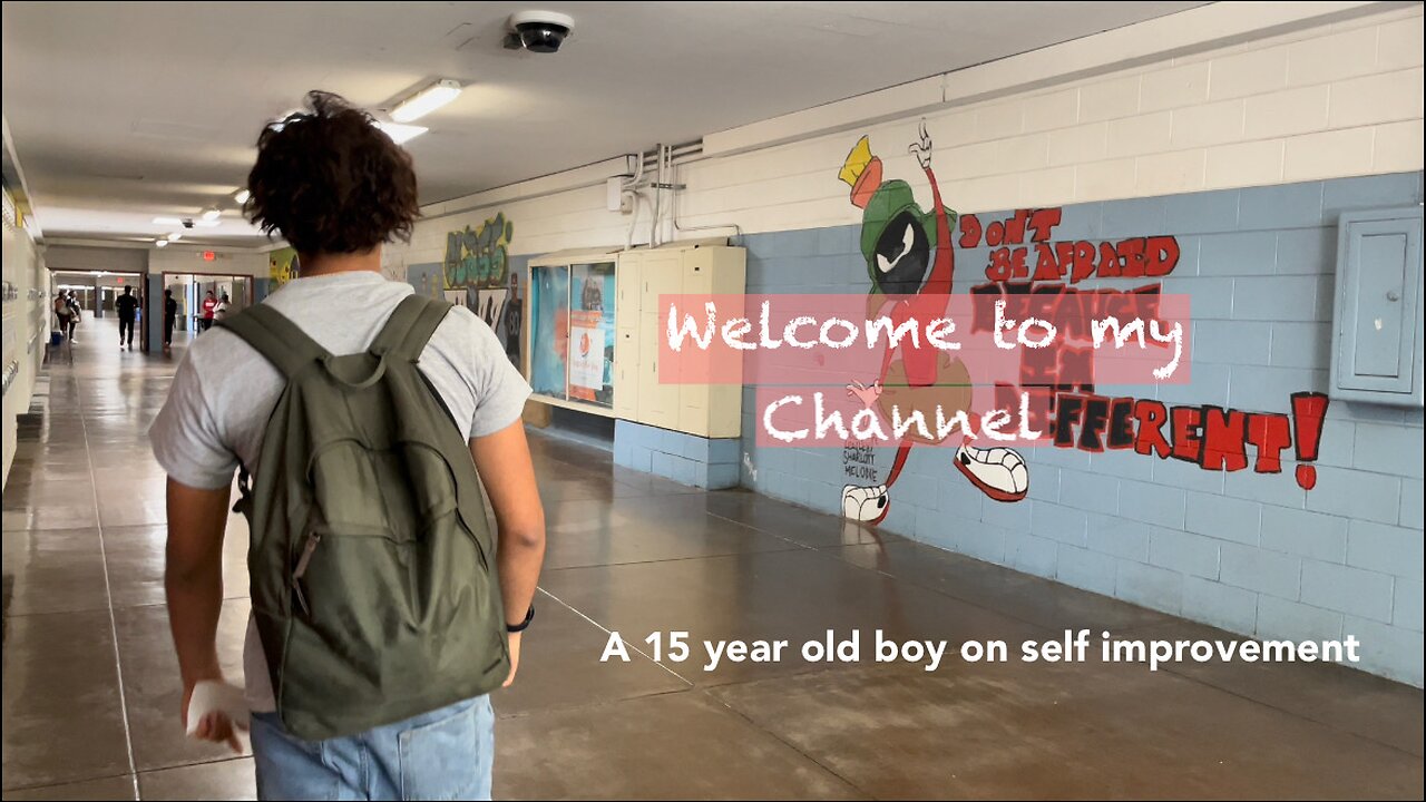 A 15 year old boy on self improvement