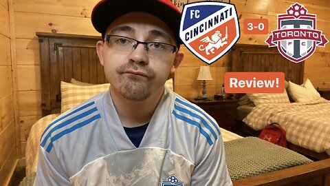 RSR5: FC Cincinnati 3-0 Toronto FC Review!