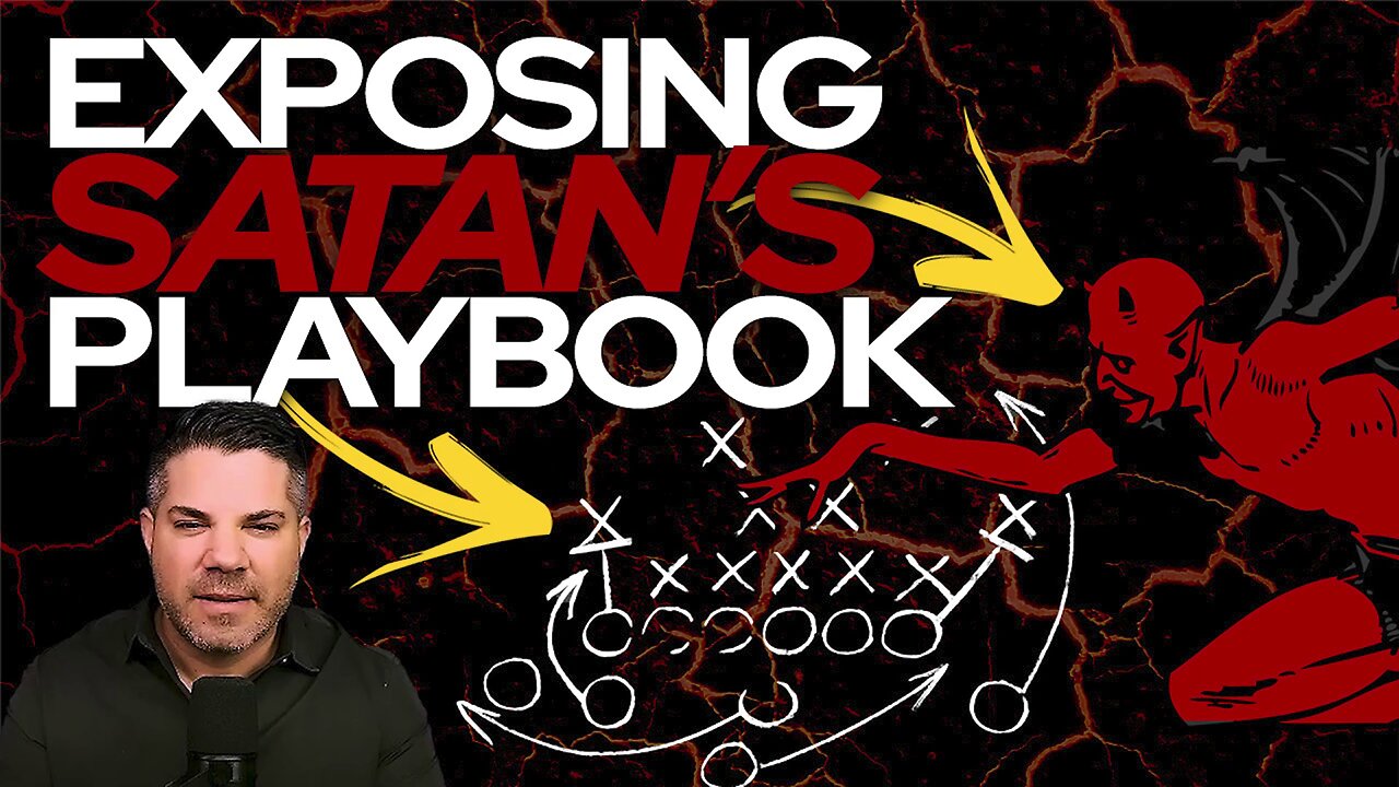 Exposing Satan's Playbook - Part 1 • The Todd Coconato Radio Show