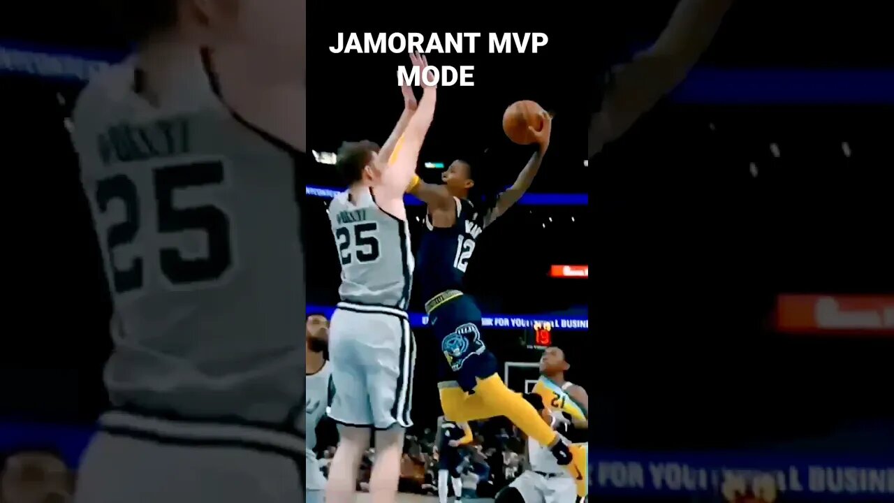 #morant #show #his #mvp #mode#on #the #court#nba #countdown #show
