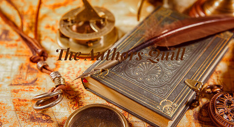The Authors Quill 1st hour John Goodwin live from Sandigo comic con second hour James Davies