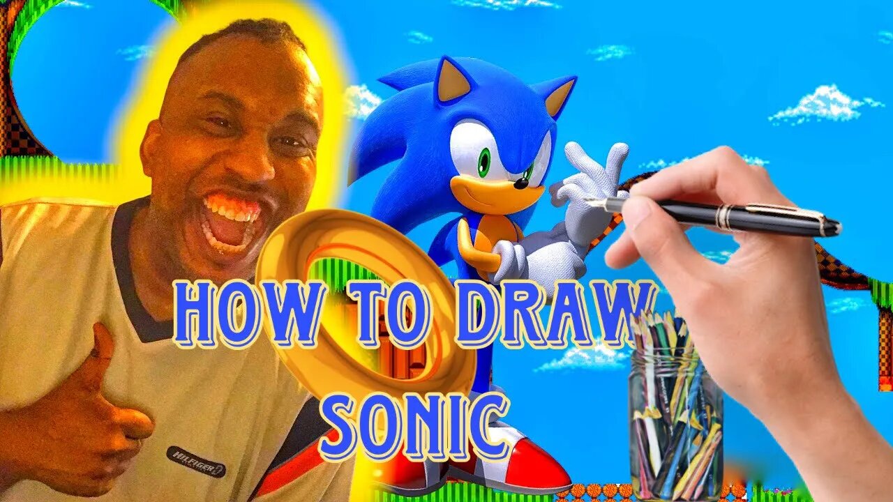 How to Draw Sonic Characters