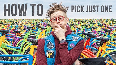 If I Could Only have ONE Bike