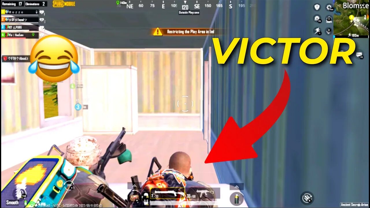 Ladies & Gentlemen Let Me Introduce You To Victor 😂 | PUBG Mobile