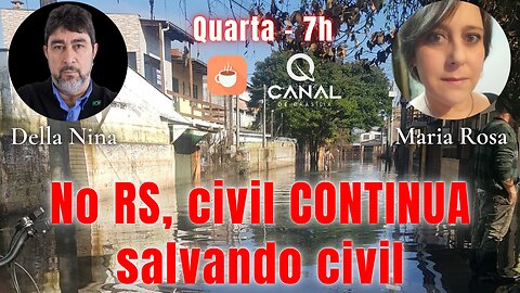 No RS, civil CONTINUA salvado civil!