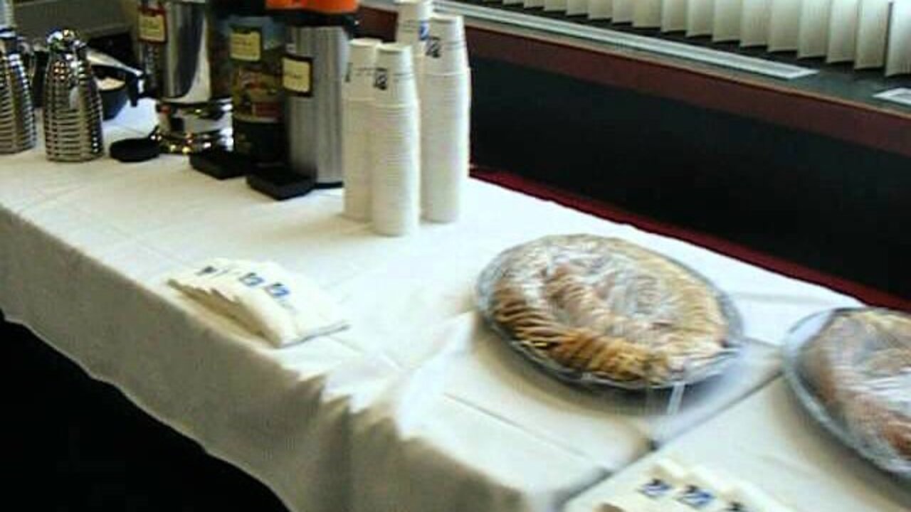 Its good to be the press at the Scott brown Debate