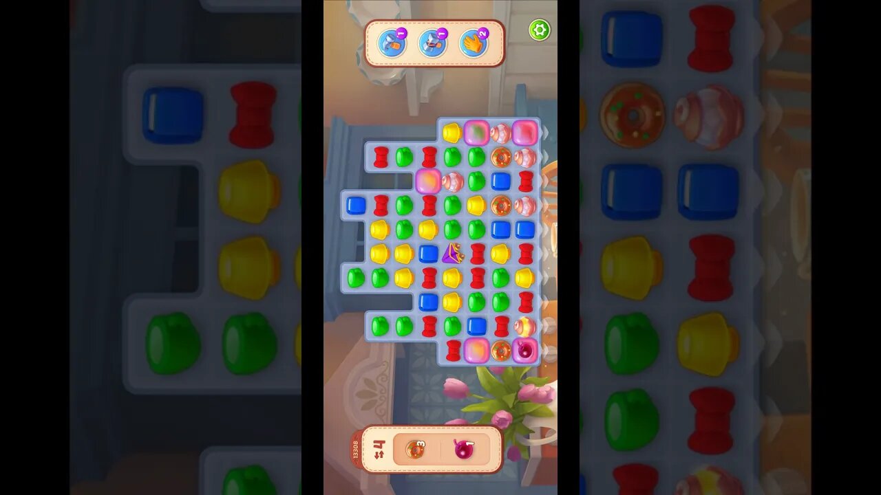 Shorts Playrix Homescapes Gameplay Walkthrough Level 13308-040