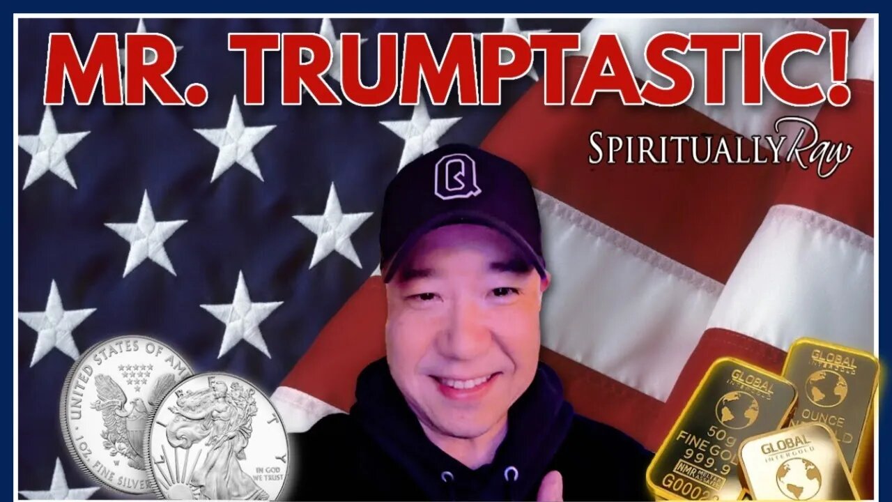 MR. TRUM!PTAST!C! Updates on IraqRV, QFS, GCR, Gold Standard, XRP, XLM