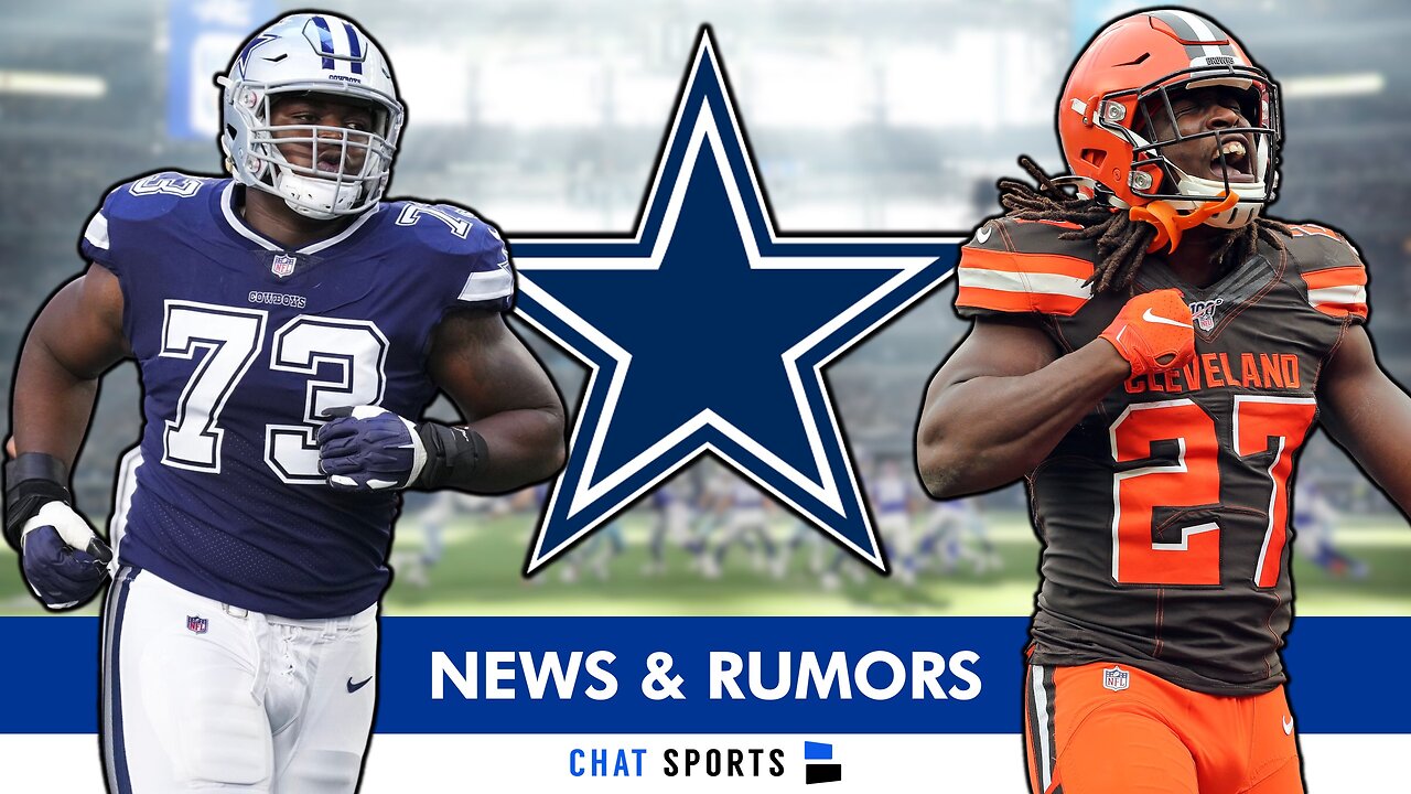 Cowboys Rumors & News: QB Signed, Tyler Smith Role + Add Kareem Hunt?