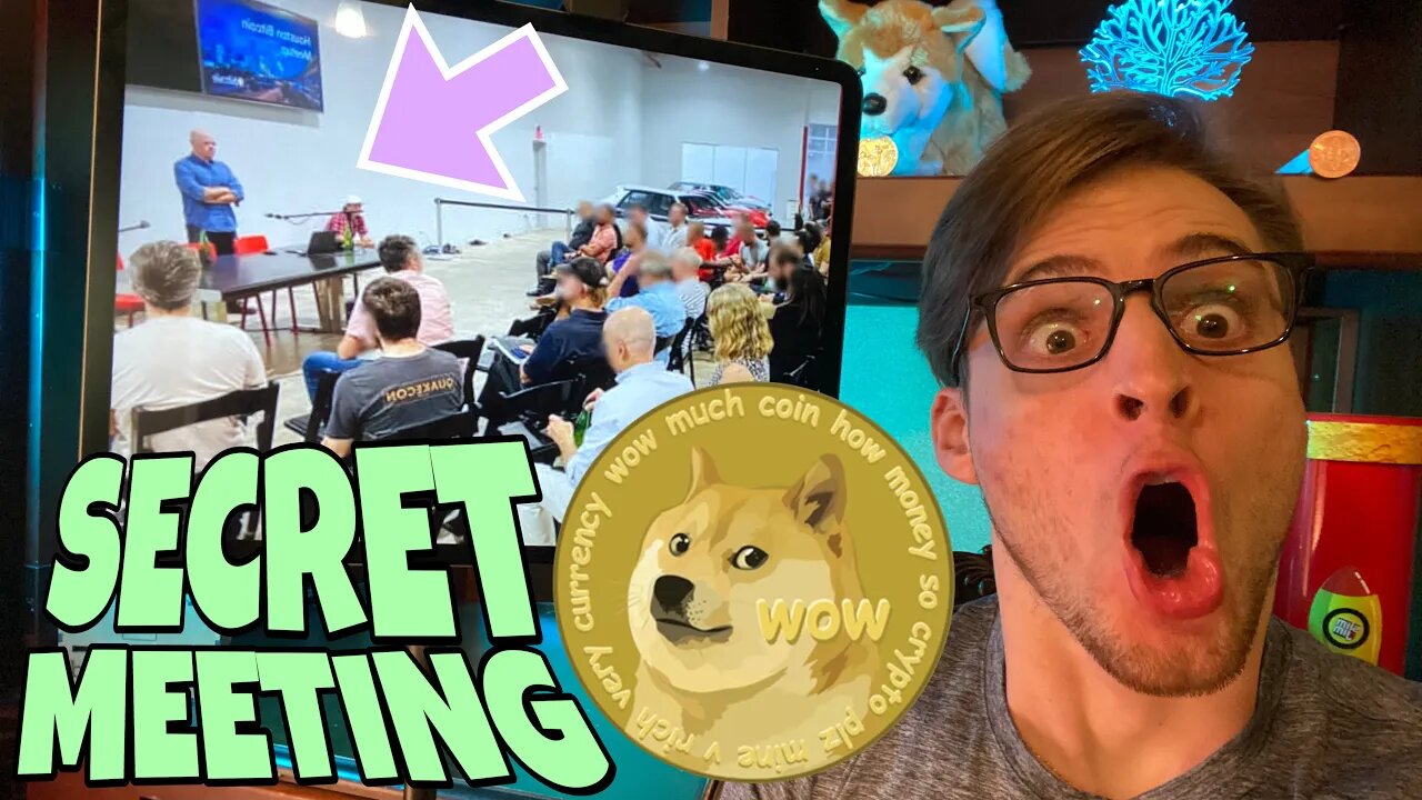 Dogecoin Secret Meeting ⚠️ THEY WON’T SHOW YOU THIS ⚠️