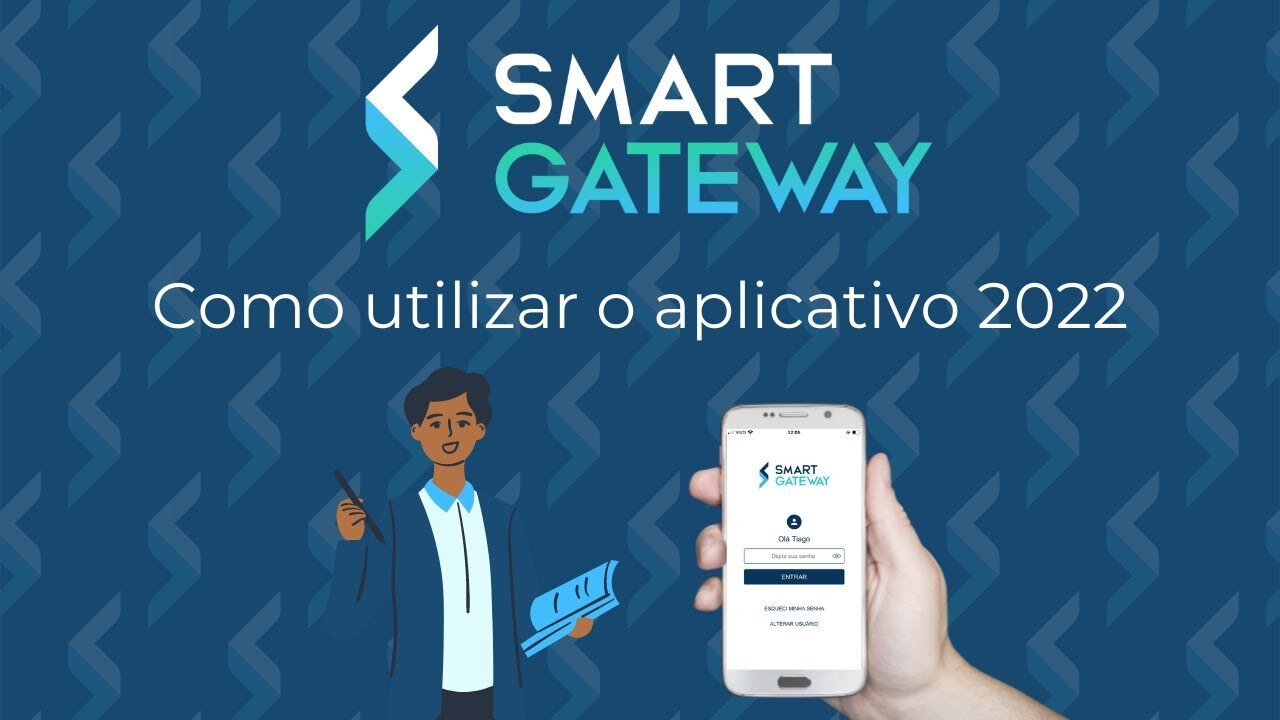 Tutorial aplicativo controle de acesso | SmartGateway Controle de Acesso