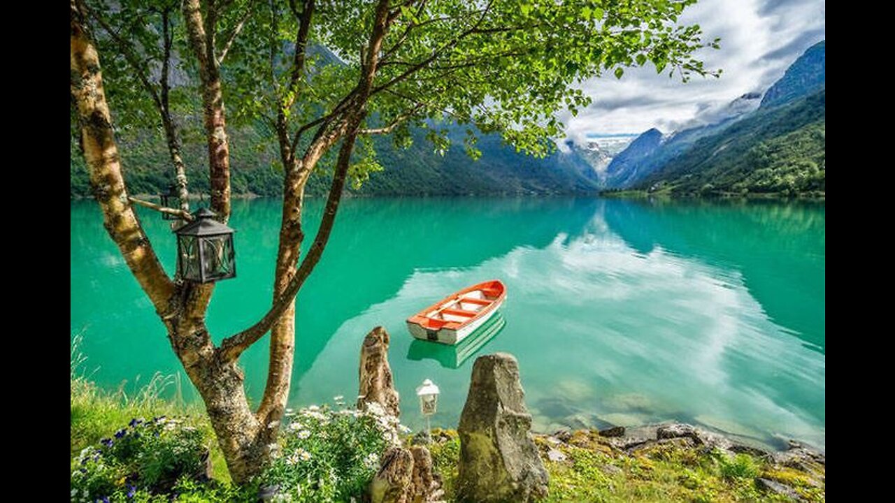 New Beautiful Natural View Amazing waterfall 🌊