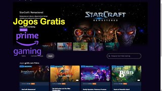 Jogos Gratis na Amazon Prime Games (Agosto/2022)