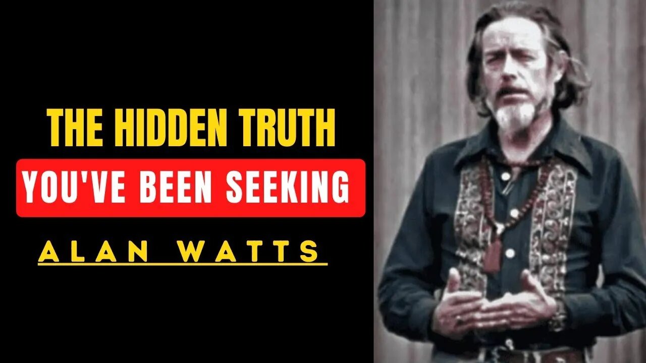 🔥Alan Watts Reveals The Most Important Lesson, Everyone Should Learn | Riding the Waves of Reality 🌟