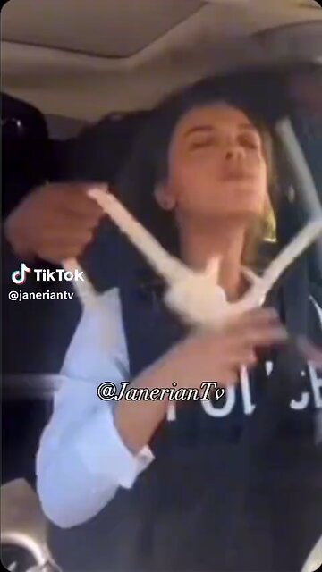 How to escape an attacker in the back seat of the car.