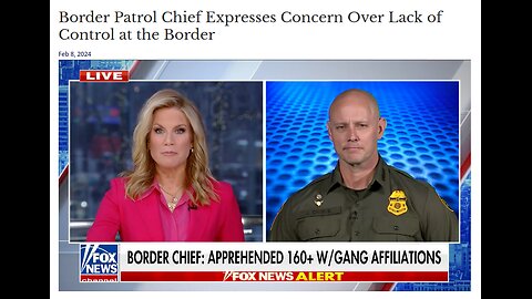 Did The Border Patrol Chief Say They Have No Control Over Border