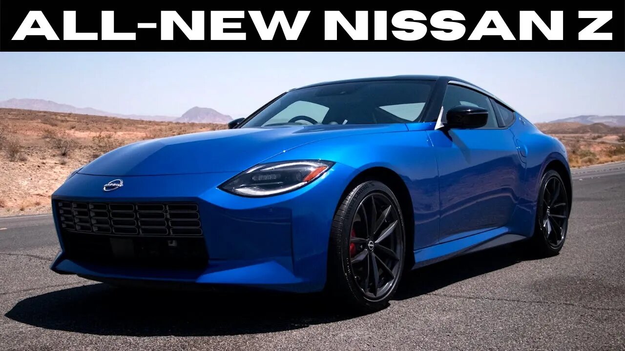 THE ALL-NEW 2023 NISSAN Z | REVIEW & SPECS