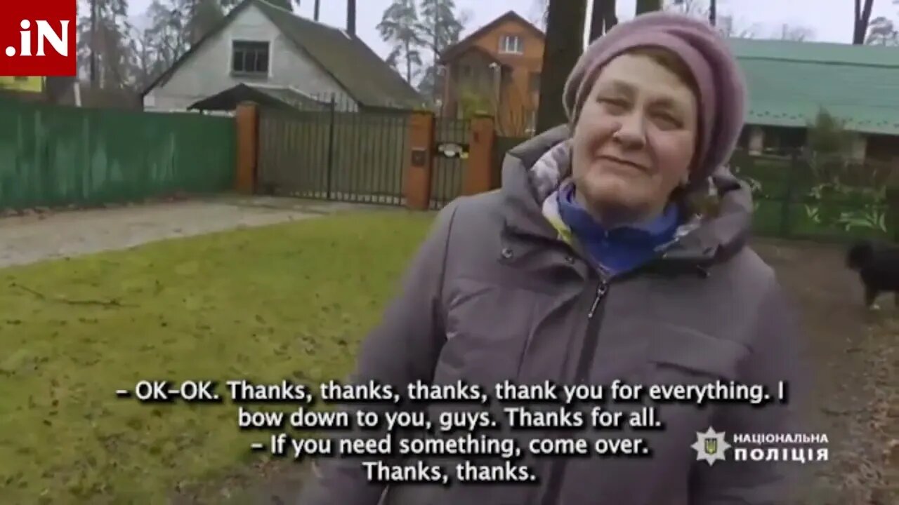 Bucha Massacre: Ukrainian Forces Patrol Bucha After Liberation #ukraine #russia