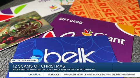 Beware of Scammers Draining Gift Cards