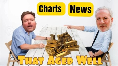 Charts, News, Will Crypto Fallow Gold????