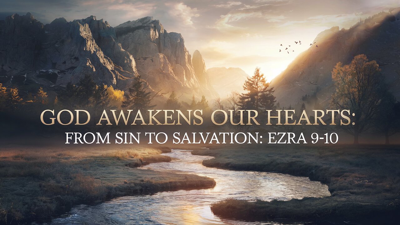 God Awakens Our Hearts | Ezra 9-10 | Ontario Community Church | Ontario, Oregon