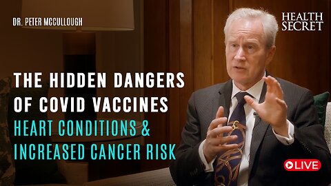 COVID 19 VAX INCREASING CANCER RISK