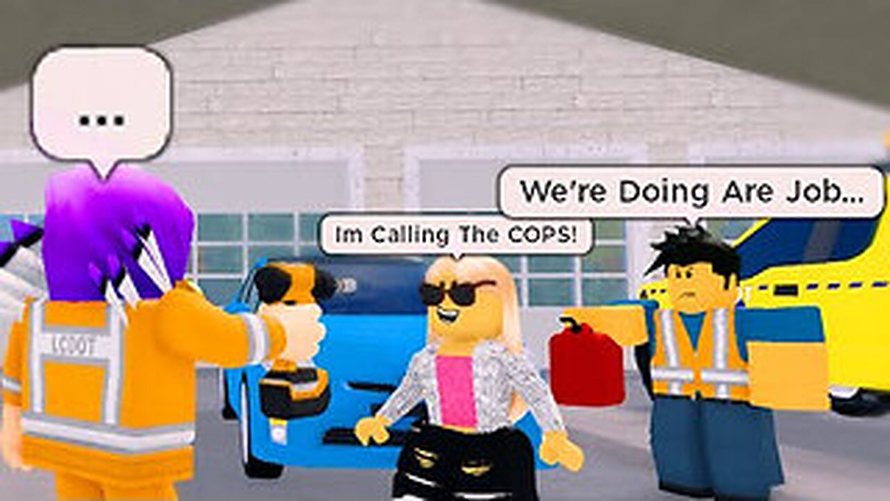 She Wouldn’t Let Us Do Our Job.. Cops Called.. (Reupload)