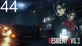 Resident evil 2 remake |44| T'en fais pas Sherry, on y va... Juste 2 ou 3 munitions à récupérer !