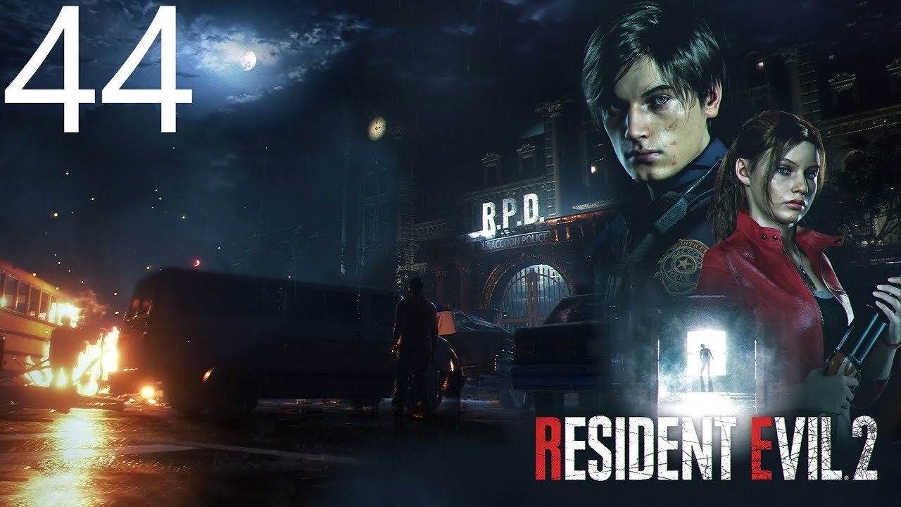 Resident evil 2 remake |44| T'en fais pas Sherry, on y va... Juste 2 ou 3 munitions à récupérer !