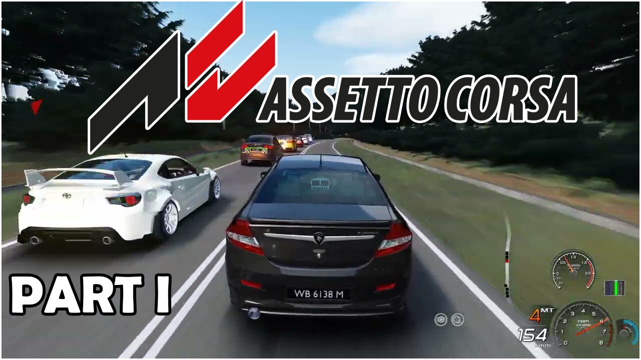 Asseto Corsa - Batang Kali gamplay