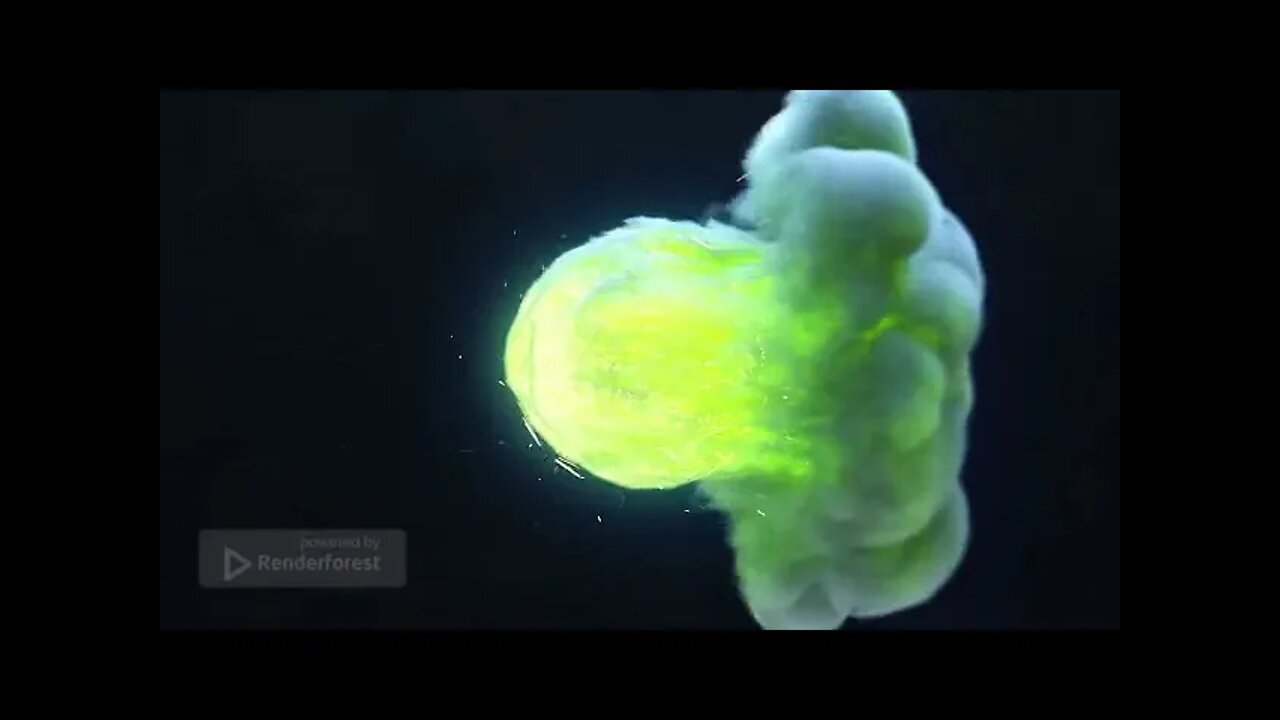 Animation of the RENDERFOREST Intro Logo Template For Free