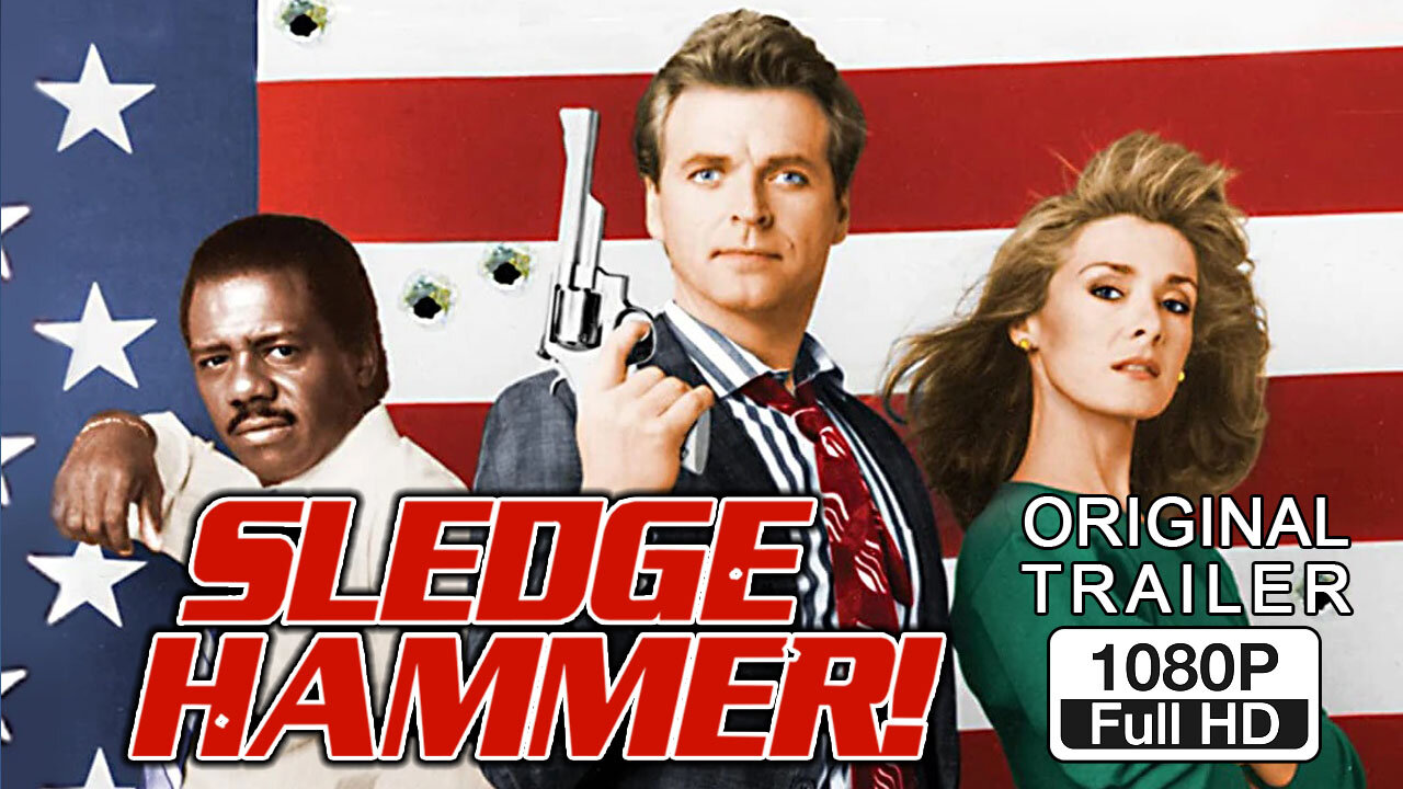 📺 Sledge Hammer | Season 1 TV promo 4 - (1986) 📺