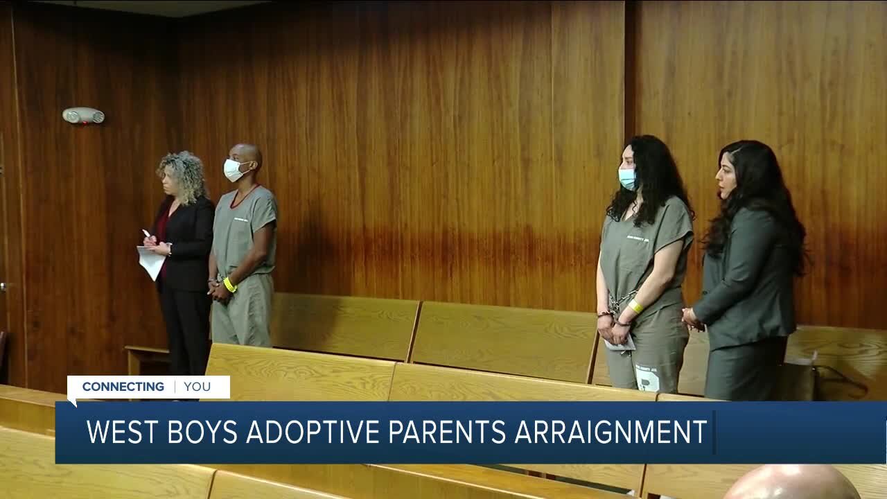 California City boys' adoptive parents pleaded not guilty in deaths of Orrin and Orson West