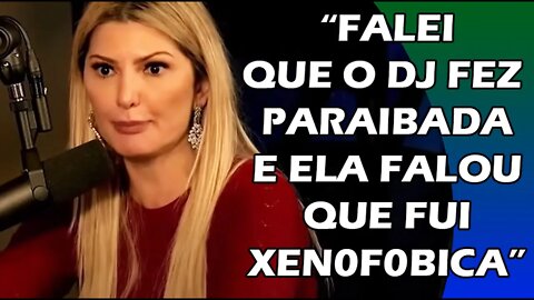 ANTONIA FONTENELLE SOBRE JULIETTE DO BBB